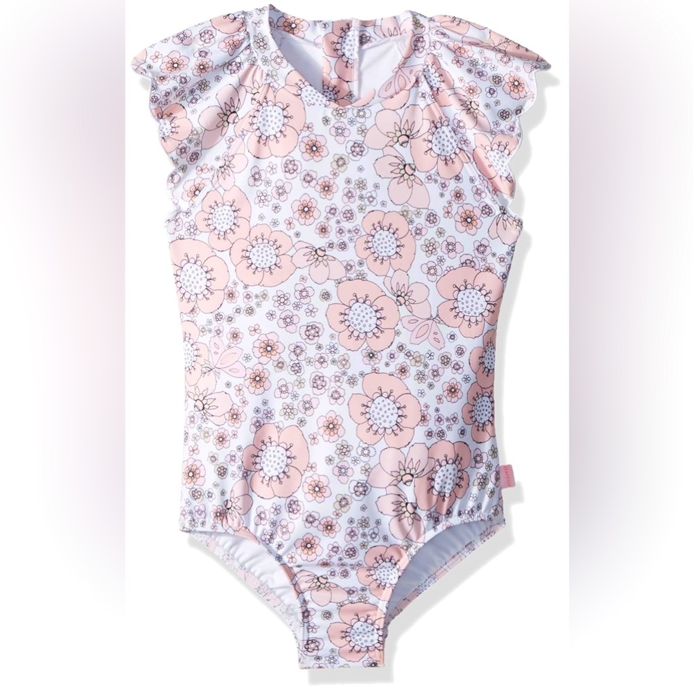 SEAFOLLY Floral Ruffle Swimsuit!